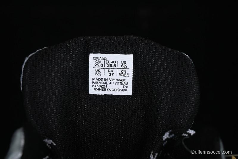 Asics Gel-Nimbus 10.1 Retro Breathable Casual Shoes with Cushioning for Men - 1203A543-020