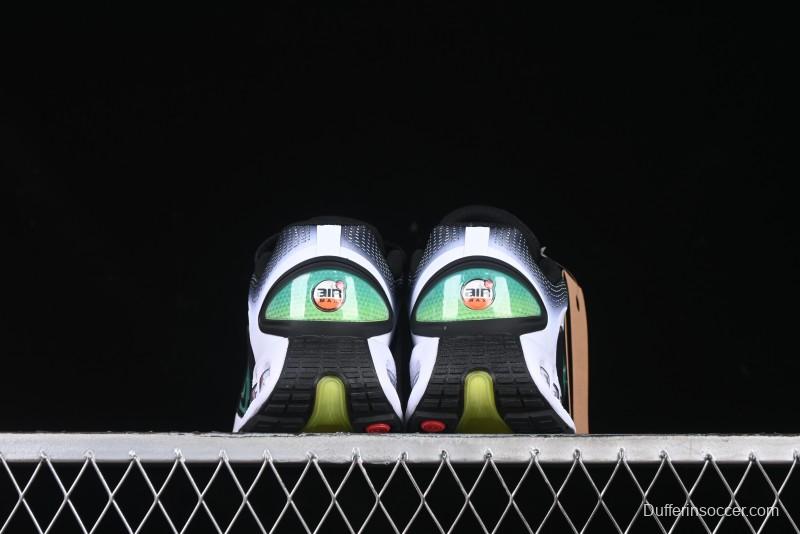 Nike Air Max Dn 2024 Running Shoes with Quad Air Cushion and Foam Midsole - FB8987-004