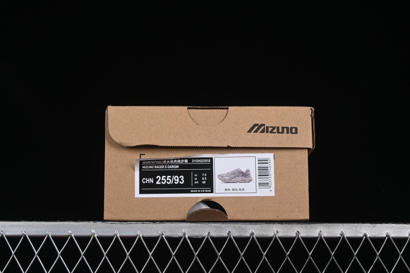 Mizuno Racer S Oarism Breathable Low-Cut Casual Running Shoes - D1GH223518