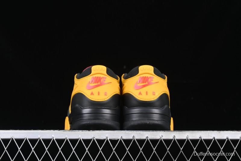 Nike Air Jordan 4 Remastered Retro Sneakers in White Green with Gum Sole - FQ7939-007