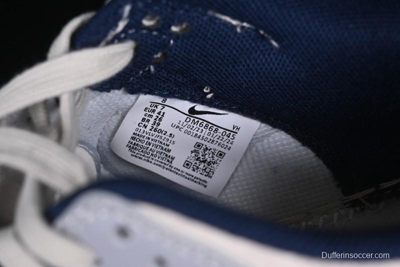 Nike SB Dunk Low Supreme Collaboration Anniversary Custom Low-Top Casual Sneakers - DM6868-045