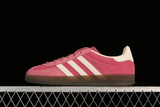 Adidas Gazelle Indoor IF1809 Retro Casual Low-Top Sneakers with Non-Slip and Wear-Resistant Sole