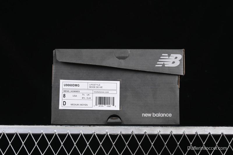New Balance 9060 Retro Casual Running Shoes with ABZORB Cushioning Technology - U9060DMG