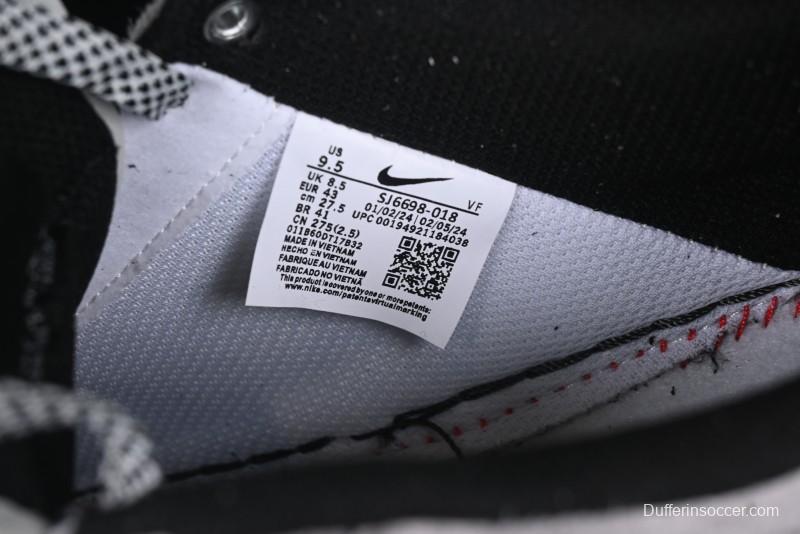 Nike Air Force 1 '07 Low Stussy Collaboration - Suede Grey Low-Top Casual Sneakers - SJ6698-018