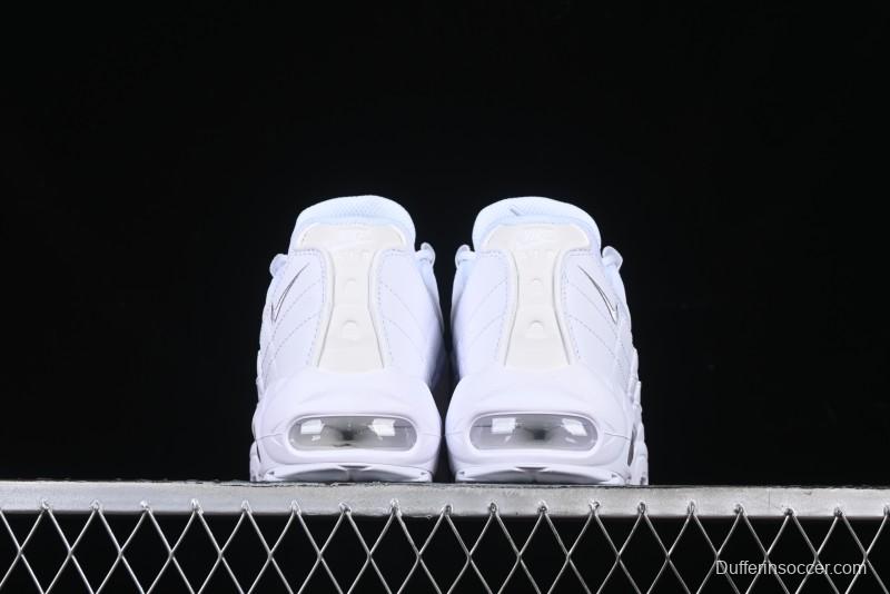 Nike Air Max 95 Retro Running Shoes with Air Cushion - CT1268-100