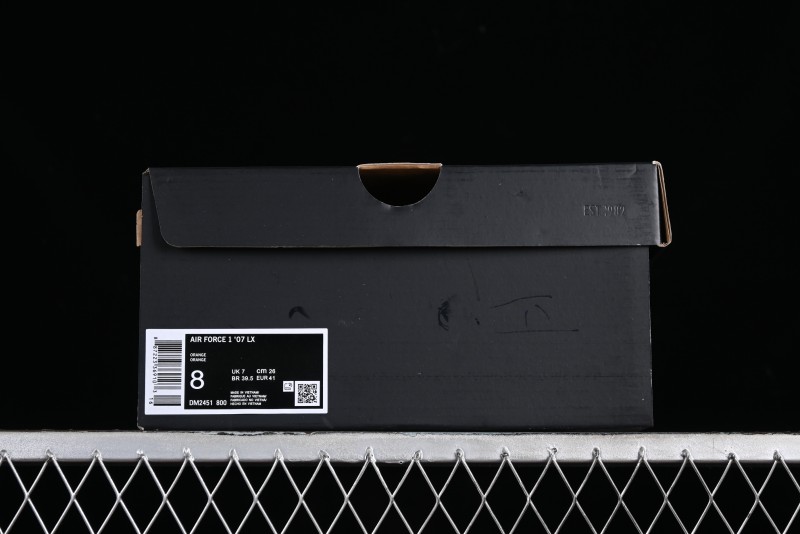 Nike Air Force 1 Low Luxe Casual Sneakers with Thick Sole and Waterproof Design - DM2451-800