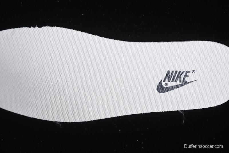 Nike SB Dunk Low Stussy Collaboration Black Burgundy Swoosh Anniversary Custom Low-Top Casual Skate Shoes - DM6868-022