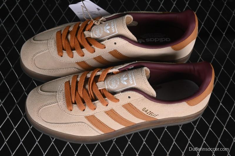 Adidas Originals Gazelle Indoor JH5412 Retro Casual Slip-Resistant Wear-Resistant Low-Top Sneakers