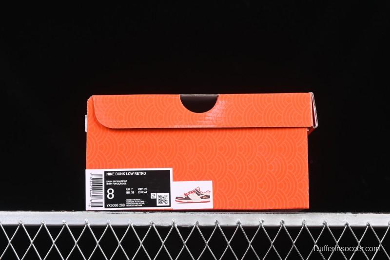 Nike SB Dunk Low Year of the Snake Anniversary Custom Low-Top Casual Skate Shoes - YX5066-268