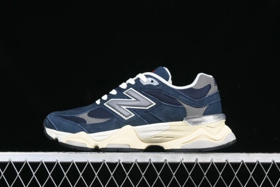 New Balance 9060 Retro Casual Running Shoes with ABZORB Cushioning - U9060ECB