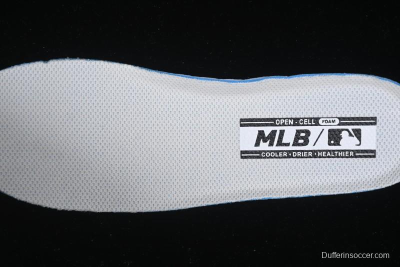 New York Yankees MLB Chunky Liner Lightweight Platform Sneakers with Hook and Loop Closure - 3ASXLMC4N43BGS