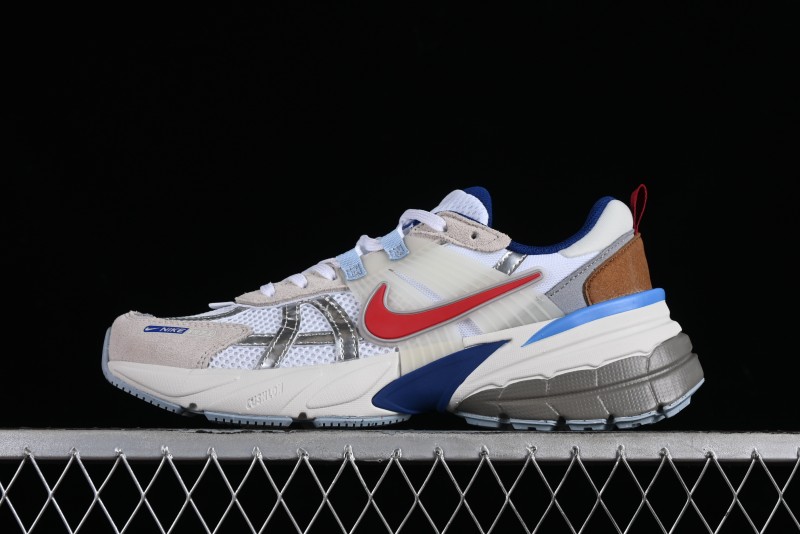 Nike Runtekk Run Retro Low-Top Running Shoes with Cushlon Foam and Anti-Slip Design - HF5724-061