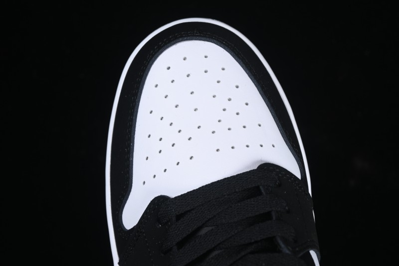 Nike Air Jordan 1 Low "White Black Gym Red" Retro Casual Sneakers - IB8971-106