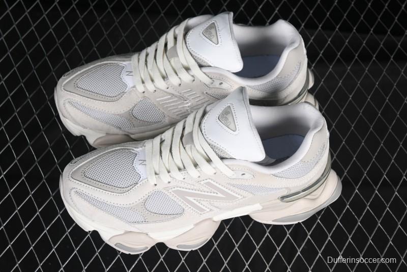 New Balance 9060 Retro Casual Running Sneakers with ABZORB Cushioning Technology - U9060MM