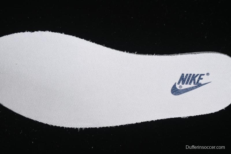 Nike Travis Scott x Fragment Design x Air Jordan 1 Low OG SP AJ1 Retro Sneakers with Reverse Swoosh - CF3688-066