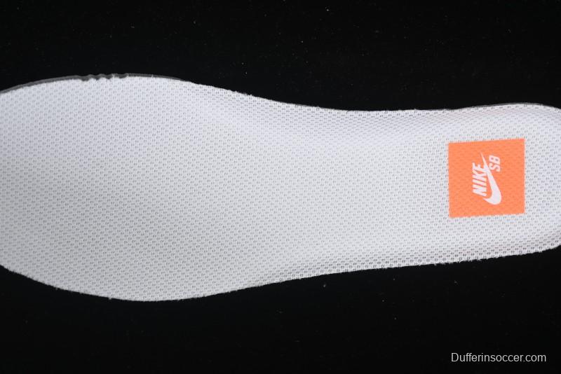 Nike SB Dunk Low Pro ISO Skateboarding Shoes in University Blue with White Swoosh - FJ1674-401