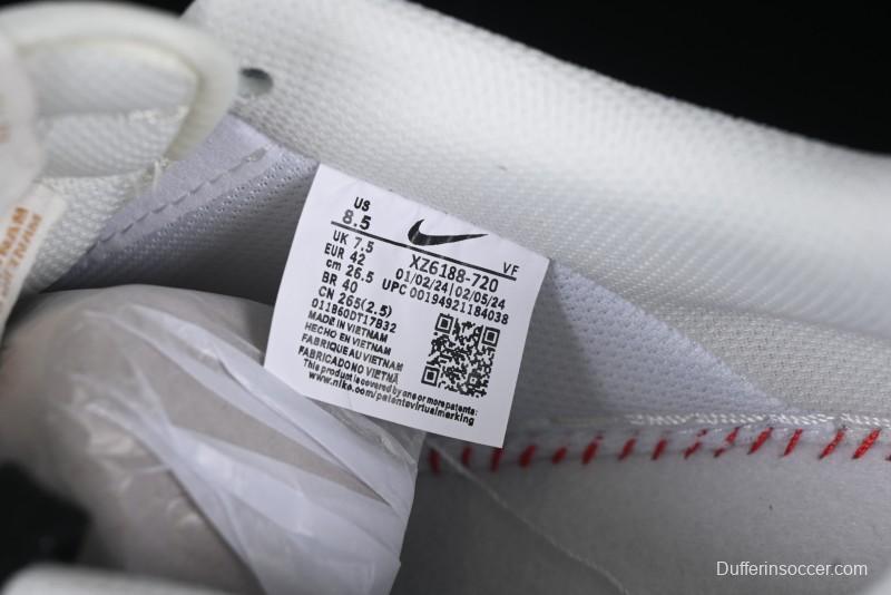 Nike Air Force 1 '07 Low Stussy Collaboration Rose Gold Embroidery Low-Top Casual Sneakers - XZ6188-720