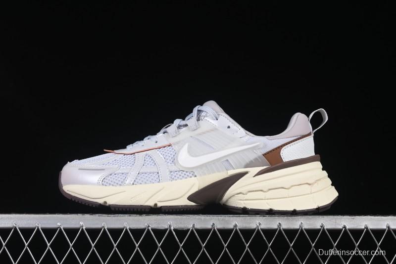 Nike Runtekk V2K Retro Low-Top Running Shoes with Cushlon Foam Midsole - FD0736-202