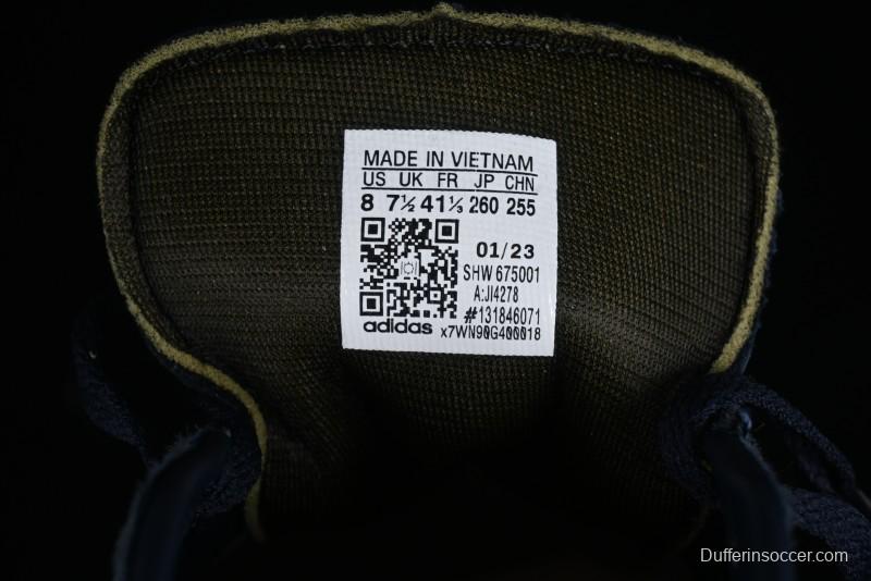 Adidas Originals Bermuda JI4278 Anti-Slip Wear-Resistant Lightweight Low-Top Skate Shoes - JI4278