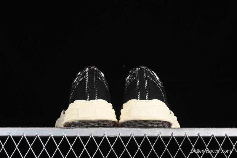 Wayne MMY Original Sole Leather Low Sneaker with Deconstructed Ice Cream Sole - W.E5