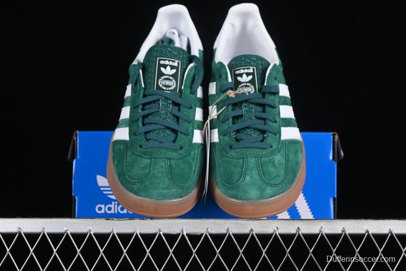 Adidas Originals Gazelle Indoor Retro Casual Slip-Resistant Wear-Resistant Low-Top Sneakers - IG1596