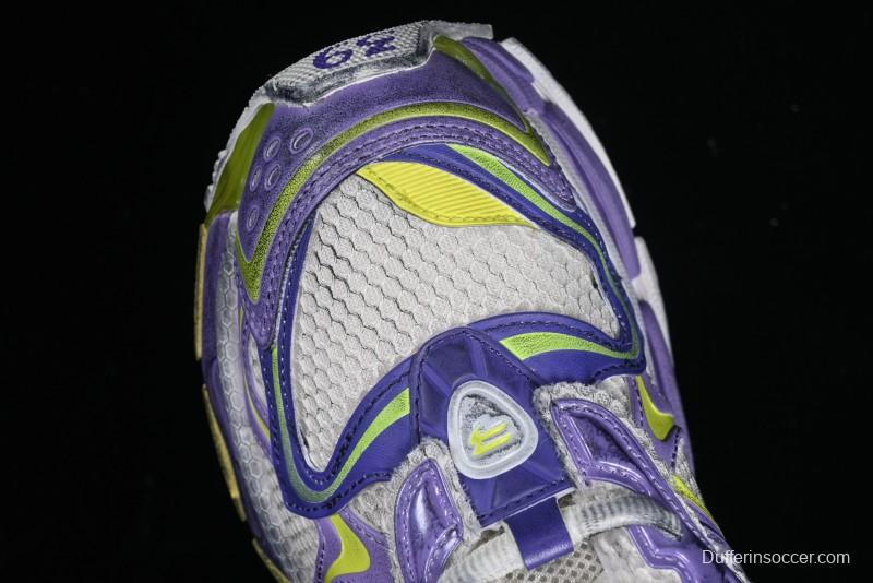 Balenciaga Runner Kith Four Color Retro Casual Shoes - W3RXP9570