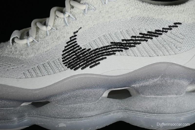 Nike Air Max Scorpion FK Running Shoes with Full-Length Next-Gen Air Cushion - FQ2694-001