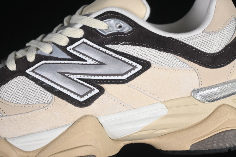 Joe Freshgoods x New Balance 9060 Retro Running Sneakers with ABZORB Cushioning - U9060FLP
