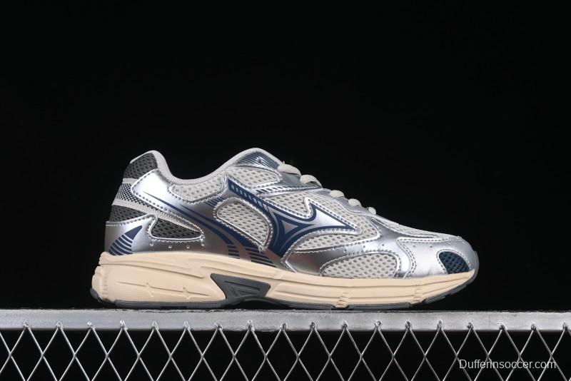 Mizuno Speed 2K Breathable Low-Cut Casual Running Shoes with Synthetic Leather - D1GH222913