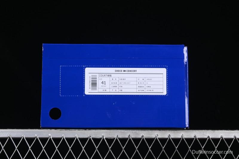 Choco Concert Leather Asymmetrical Fashion Sneakers Silver White - AJE5