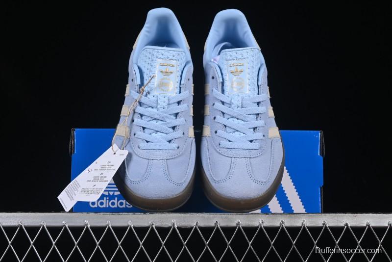 Adidas Originals Gazelle Indoor JI2717 Retro Casual Slip-Resistant Wear-Resistant Low-Top Sneakers
