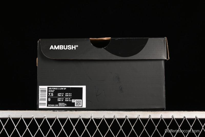 Nike Air Force 1 Low '07 Casual Sneakers Ambush Collaboration - DV3464-100