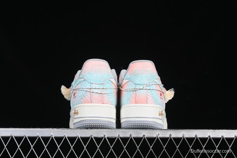 Nike Air Force 1 '07 Low "Late Spring Rain" Casual Sneakers - DX2678-111