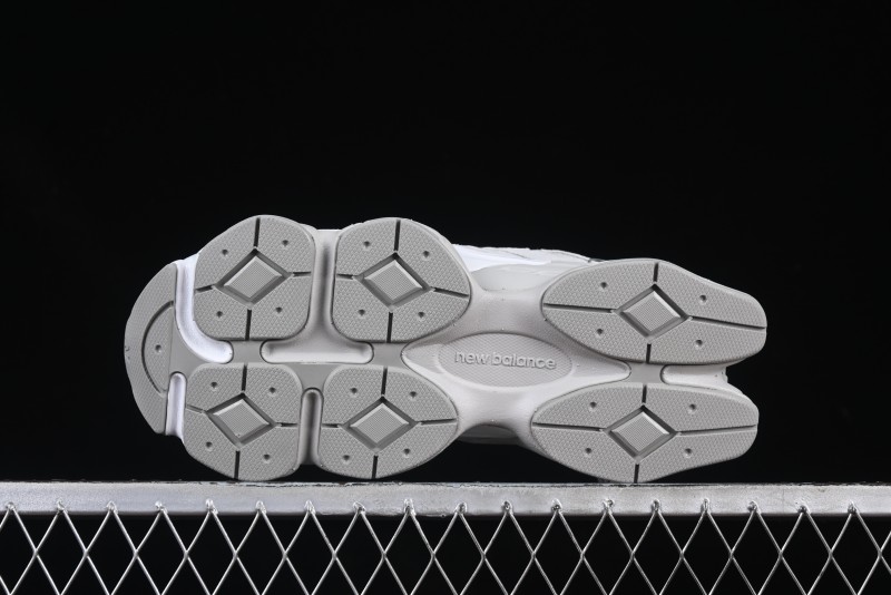 Joe Freshgoods x New Balance 9060 Retro Running Sneakers with ABZORB Cushioning - U9060JGR