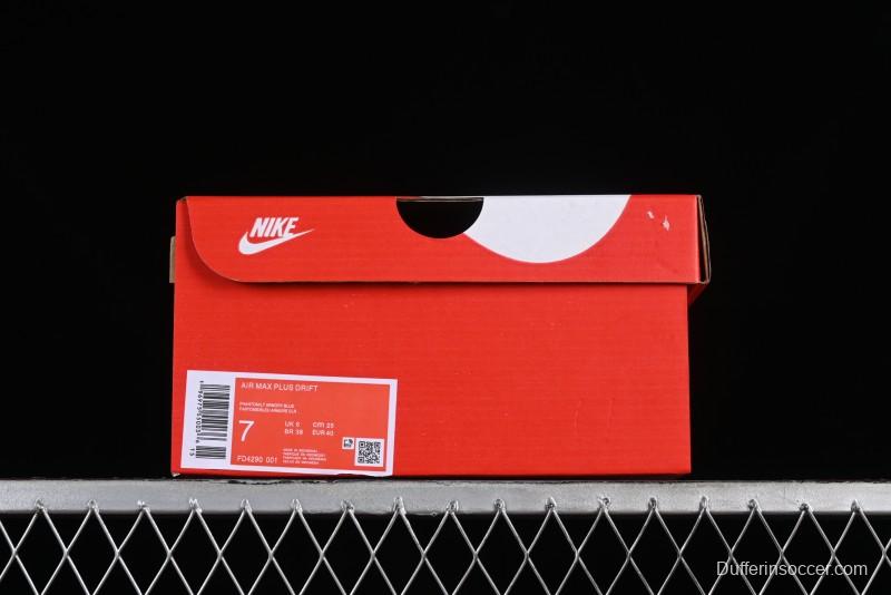 Nike Air Max Plus Drift Running Shoes with Air Cushion Technology - FD4290-001