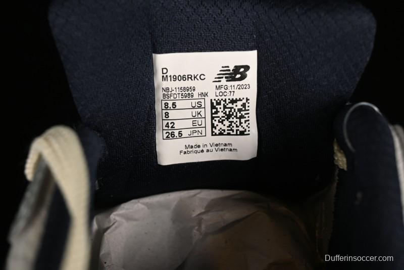 New Balance 1906 Series Retro Dad Style Casual Running Shoes - M1906RKC