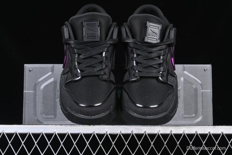 Nike Rtfkt Studios x Nk Dunk Genesis Low OG Ghost Metaverse Series Casual Skate Shoes - HM4465-001