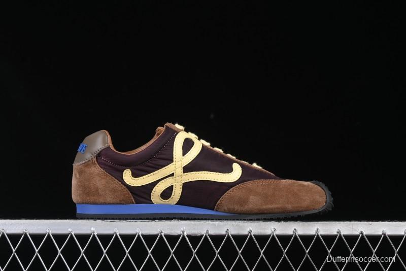 Loewe Ballet Runner 2.0 Sneakers Retro Style Lightweight Casual Shoes - Ballet Runner 2.0