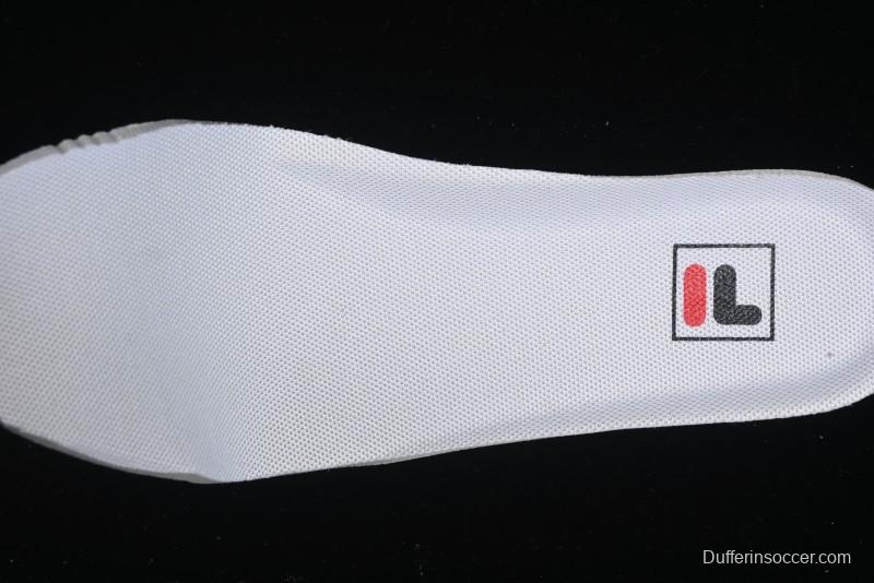 Fila Fusion Retro Mars Running Shoes with Lace-Up Design - F12W432101FAP