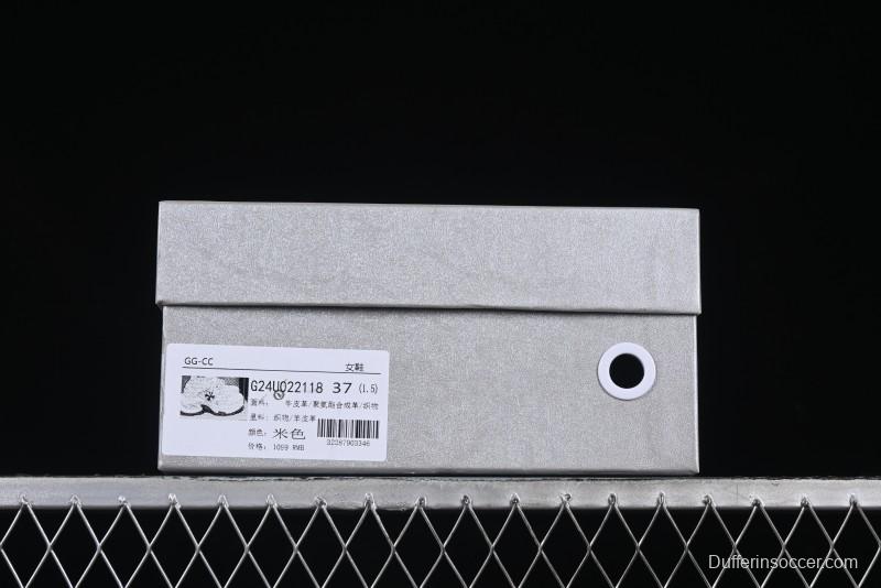 GG-CC Platform Casual Running Shoes with Thick Sole - G24U022118