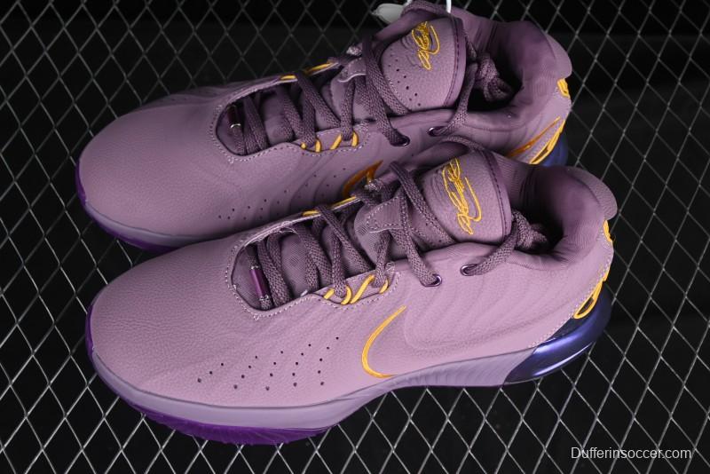 Nike LeBron XXI EP Basketball Shoes with Zoom Air Cushion and Rope Lacing System - FV2345-500