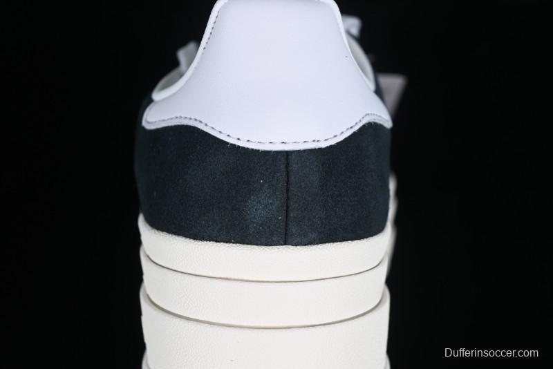 Adidas Originals Gazelle Bold HQ6912 Low-Top Sneakers with Thick Sole for Casual Wear Anti-Slip and Durable - HQ6912