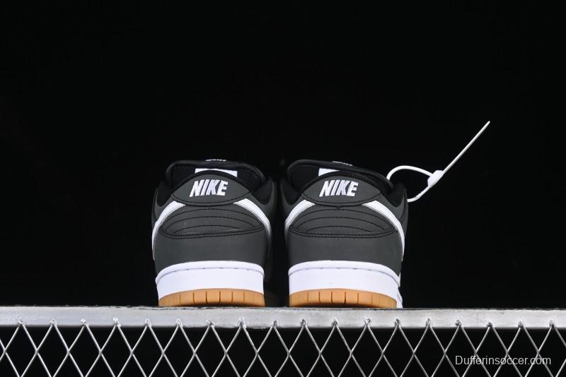 Nike SB Dunk Low Suede Black Skateboarding Shoes - CD2563-006