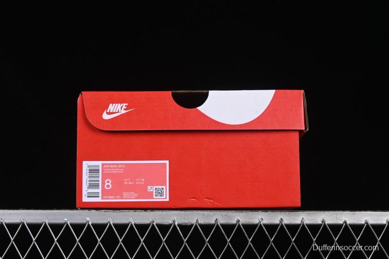 Nike Air Max 2013 Retro Breathable Mesh Cushion Running Shoes - HF3660-101