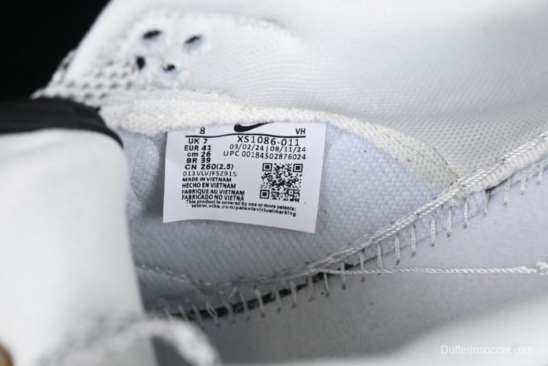 Nike SB Dunk Low Supreme Collaboration Black Grey Swoosh Anniversary Custom Low-Top Casual Skate Shoes - XS1086-011