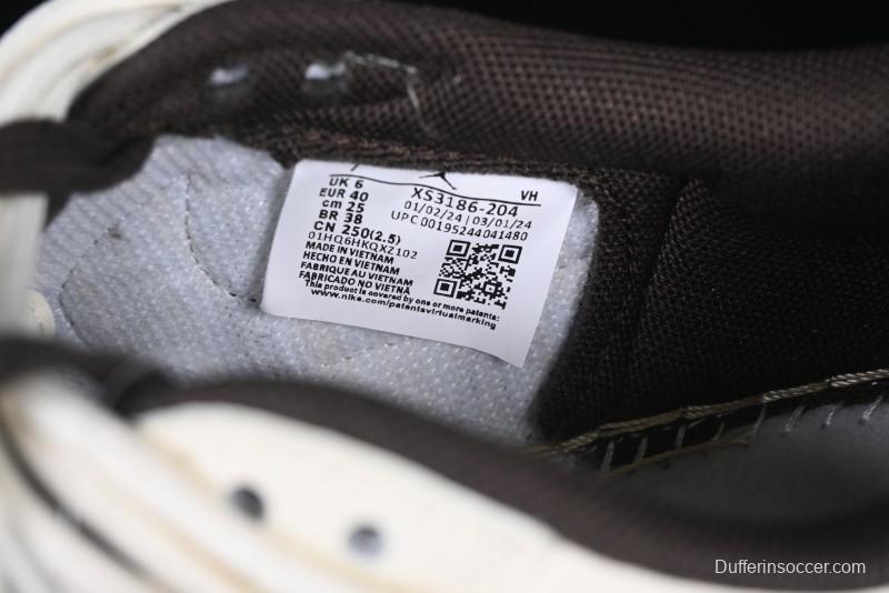 Nike Travis Scott x Fragment Design x Air Jordan 1 Low OG SP AJ1 - XS3186-204