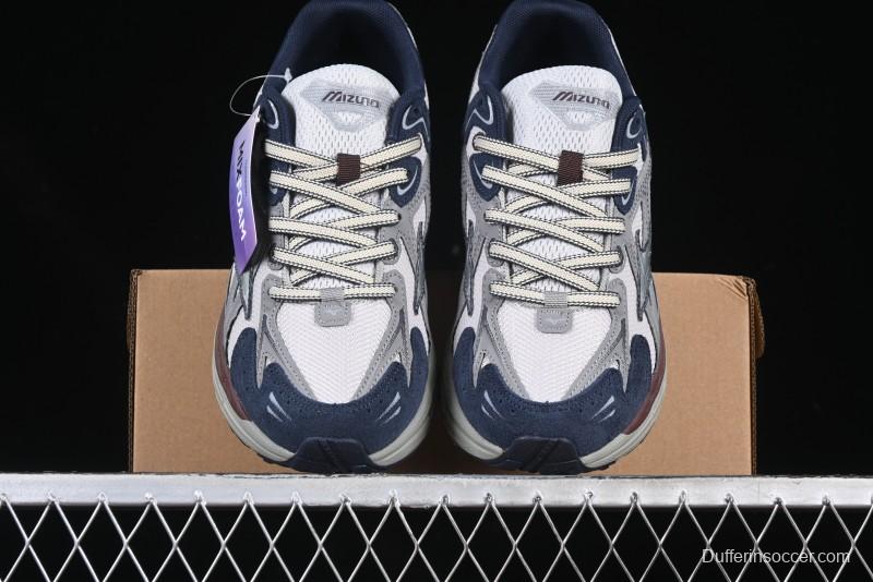 Mizuno Halo Mix Breathable Low-Cut Casual Running Shoes - D1GH240812