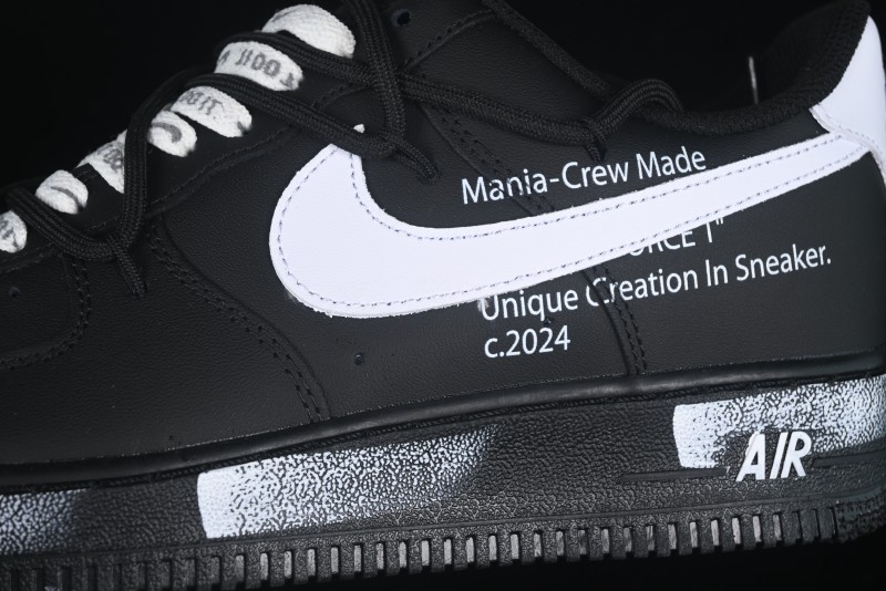 Nike Air Force 1'07 Low High Street Off-White Style Casual Sneakers - ZH0316-059