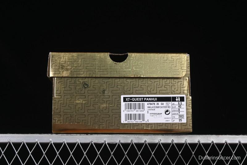 Salomon XT-Quest Panhui Outdoor Trail Running Shoes with SENSIFIT and CONTAGRIP - 478478-26