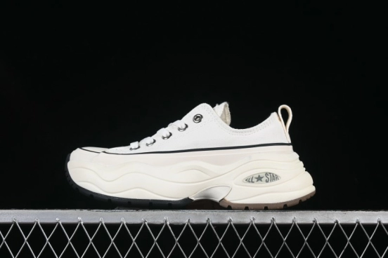 Converse All Star Low Top Platform Casual Sneakers with Chunky Sole - 31312412